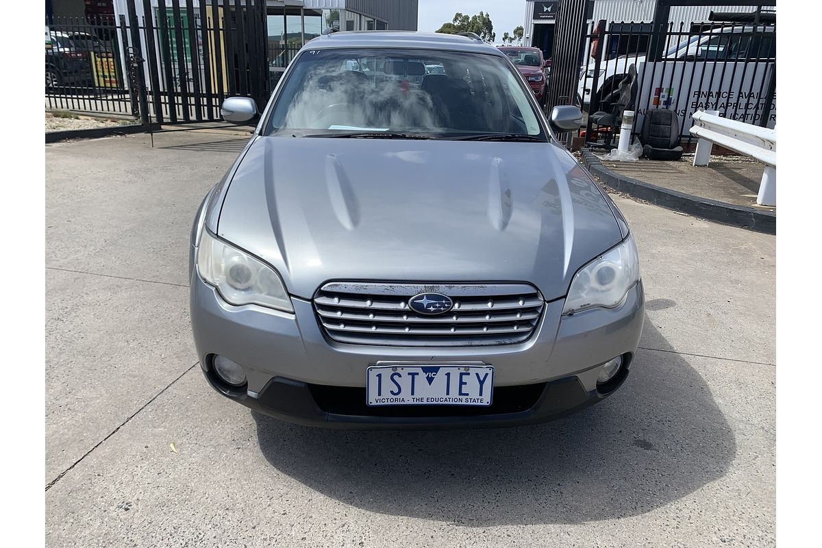 2007 Subaru Outback 3GEN