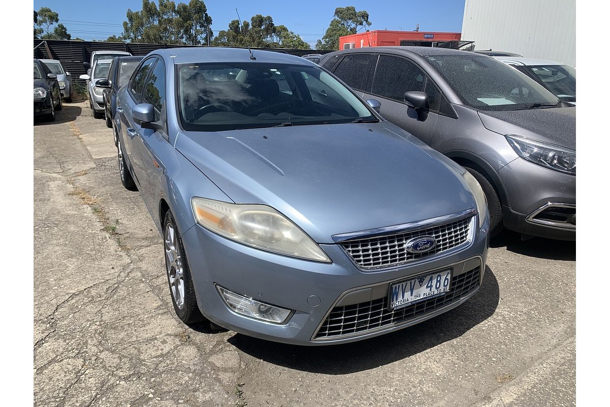 2008 Ford Mondeo Zetec MA