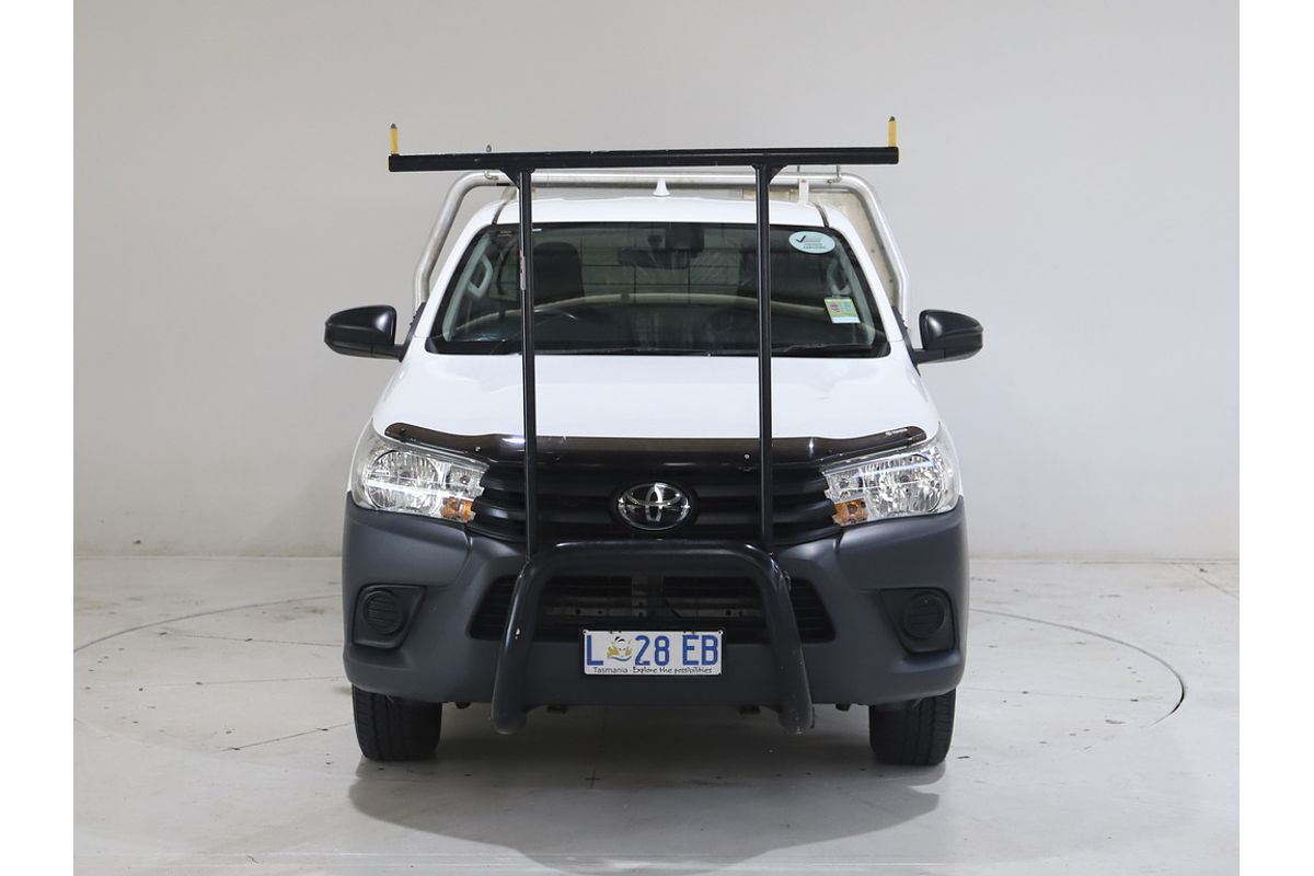 2023 Toyota Hilux Workmate TGN121R 2WD