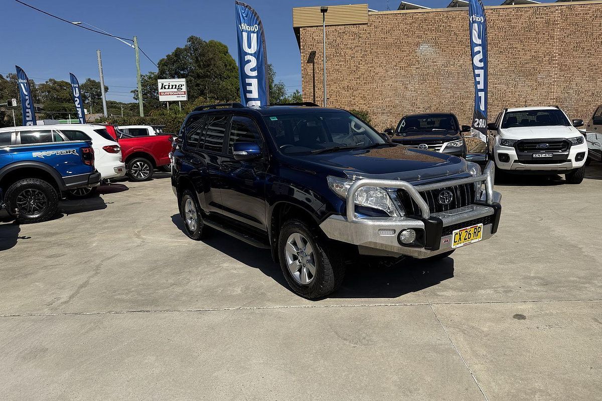 2015 Toyota Landcruiser Prado GXL KDJ150R
