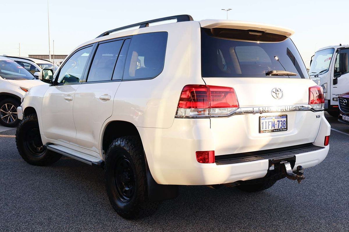 2018 Toyota Landcruiser GXL VDJ200R