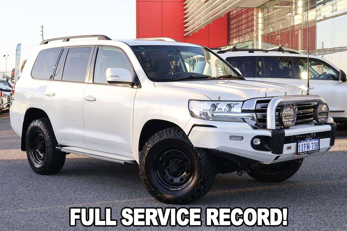 2018 Toyota Landcruiser GXL VDJ200R