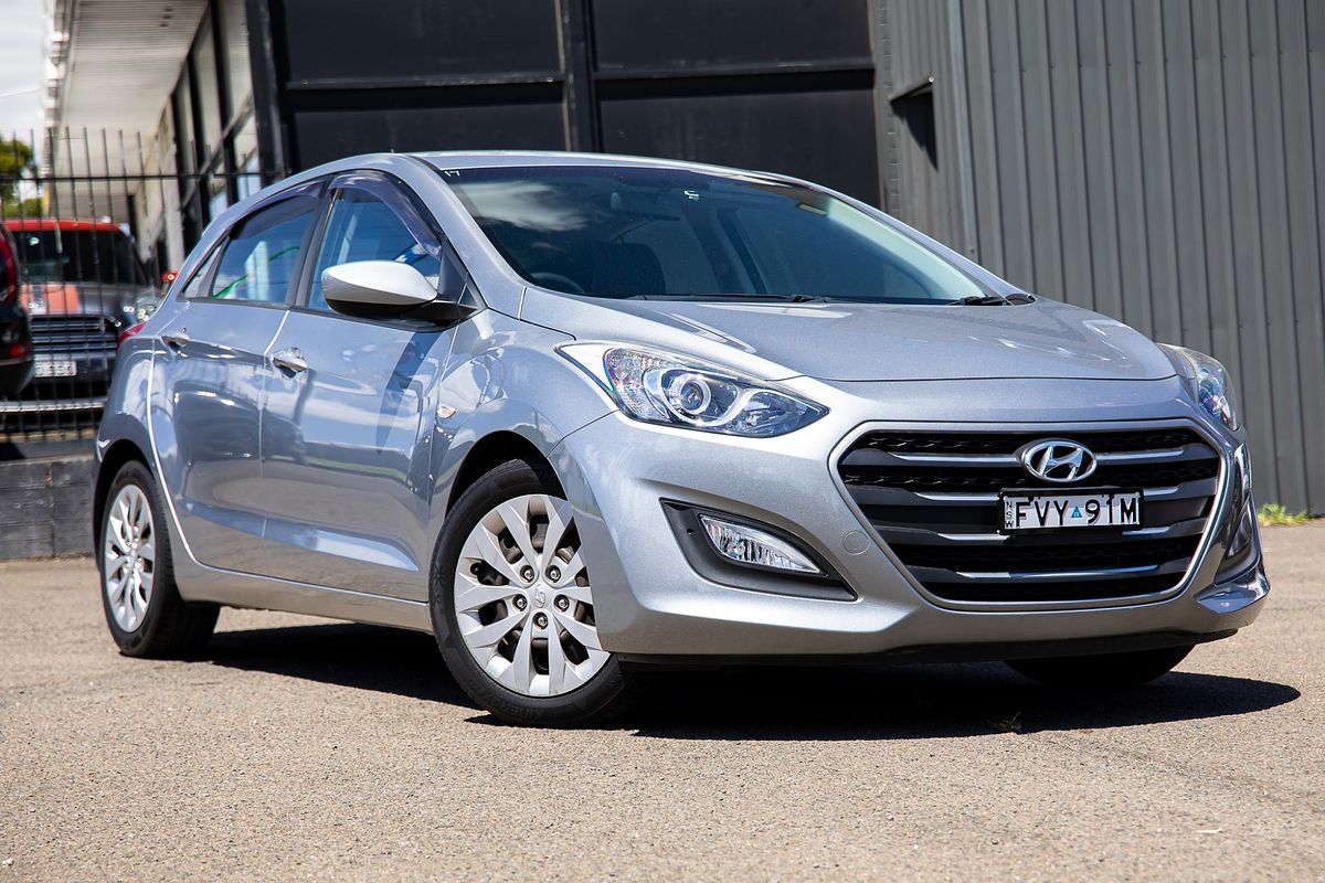 2014 Hyundai i30 Active GD3 Series II