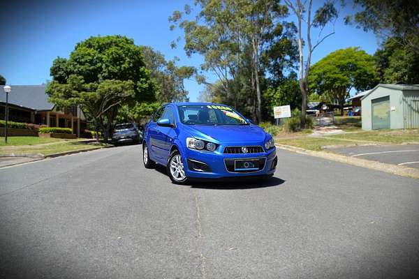 2012 Holden Barina TM