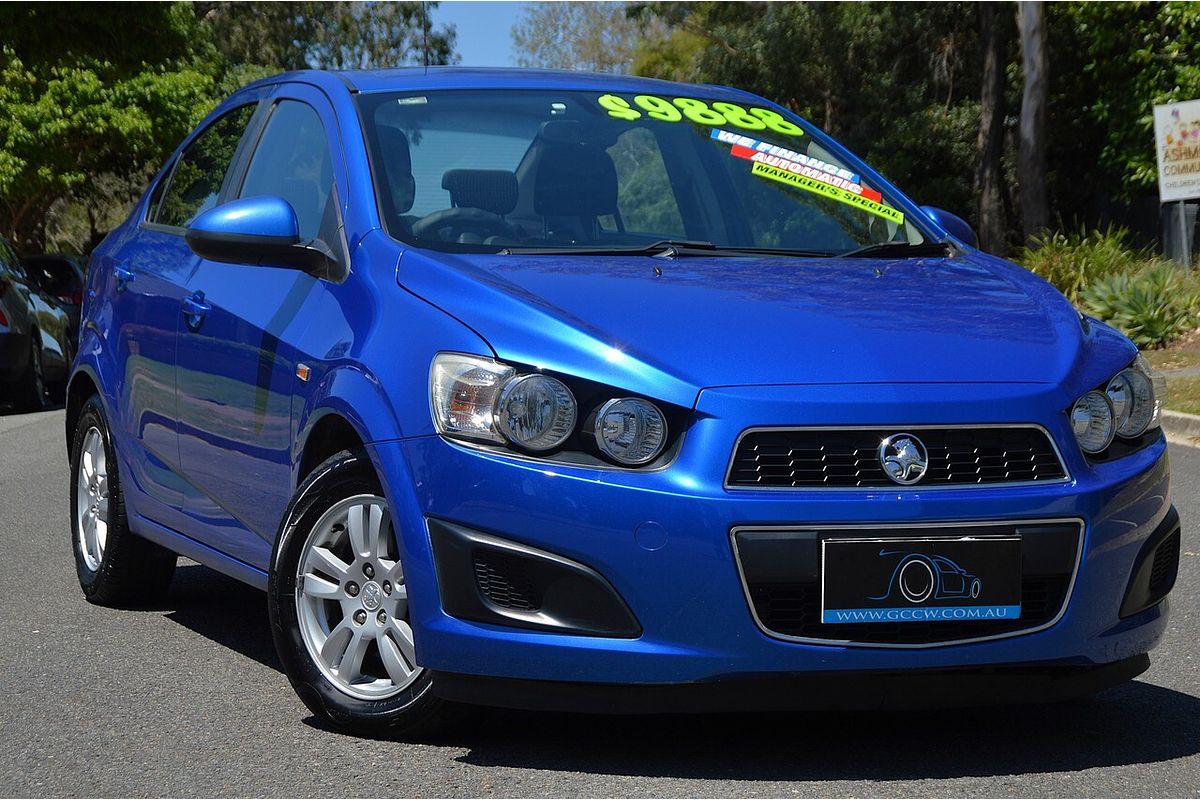 2012 Holden Barina TM