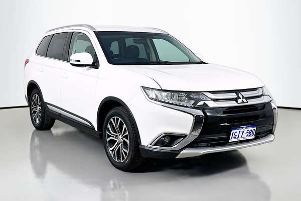 2017 Mitsubishi Outlander LS Safety Pack ZK