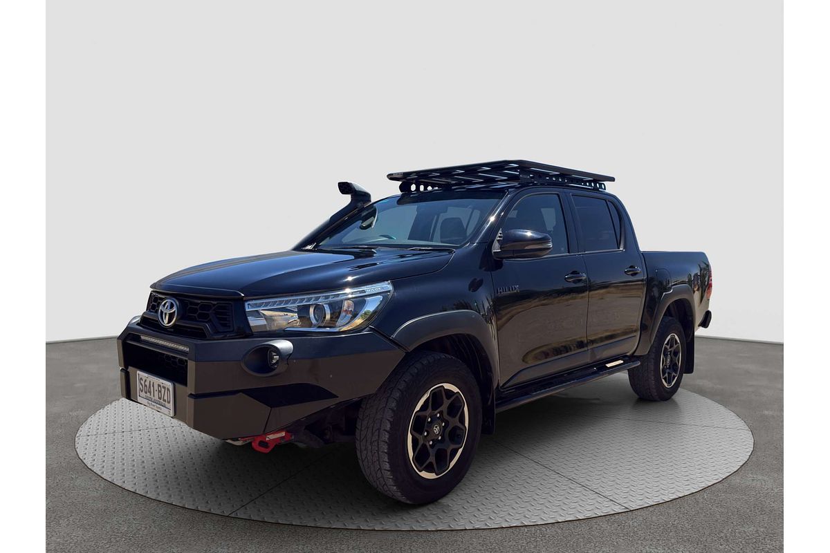 2018 Toyota Hilux RUGGED X (4x4) GUN126R MY19 4X4