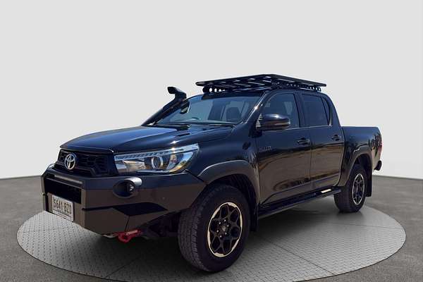 2018 Toyota Hilux RUGGED X (4x4) GUN126R MY19 4X4