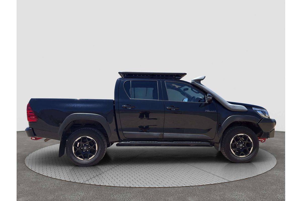 2018 Toyota Hilux RUGGED X (4x4) GUN126R MY19 4X4
