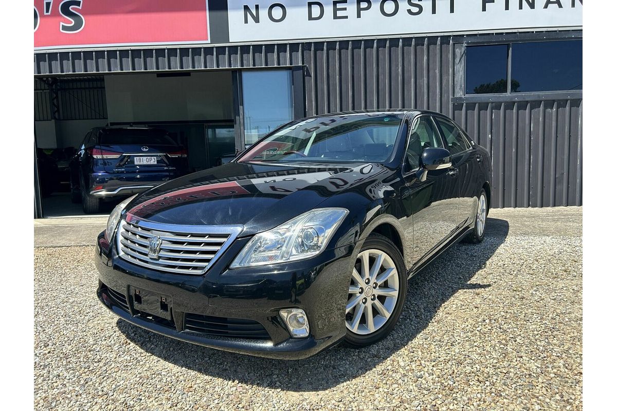 2010 Toyota Crown MAJESTA (HYBRID) GWS204