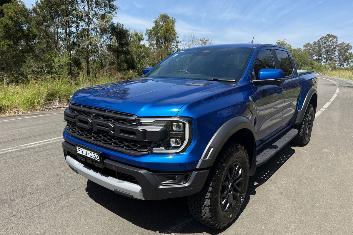 2025 Ford Ranger Raptor 4X4 3.0L