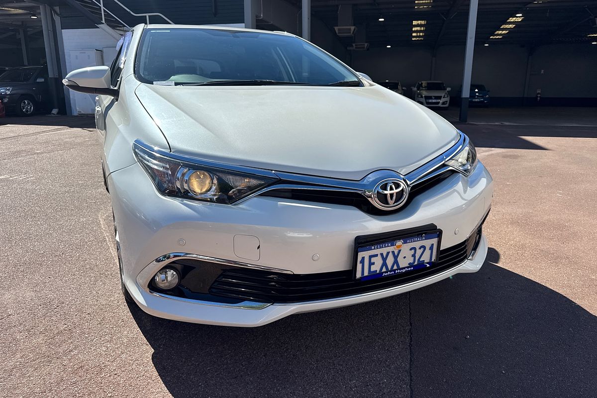 2016 Toyota Corolla Ascent Sport ZRE182R