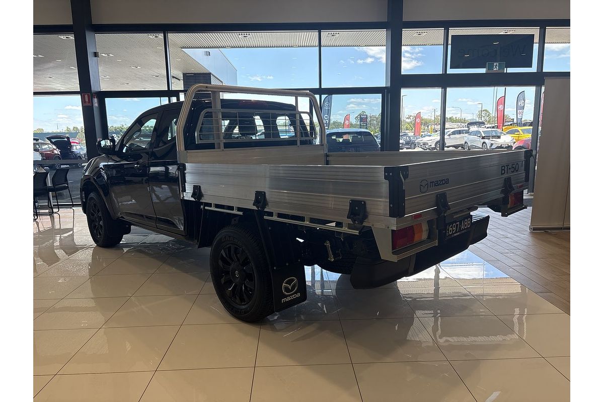 2025 Mazda BT-50 XT TF 4X4