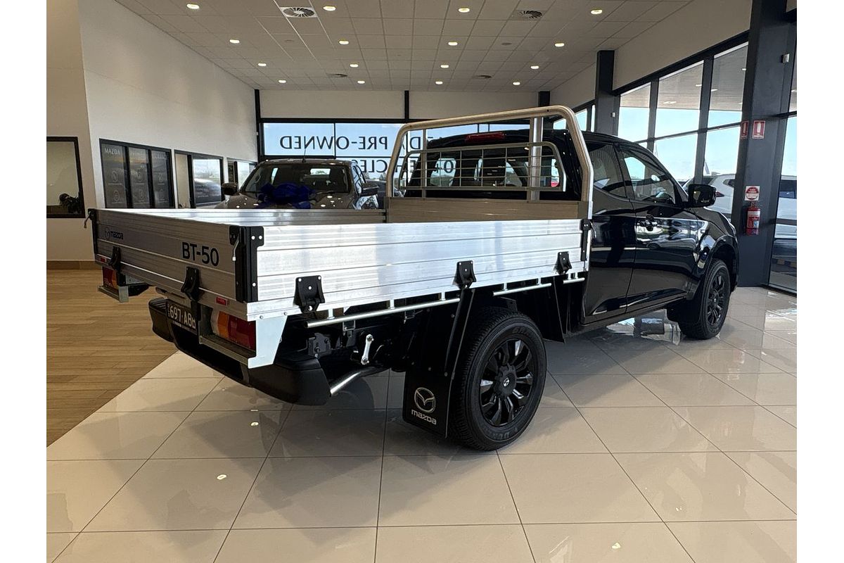 2025 Mazda BT-50 XT TF 4X4