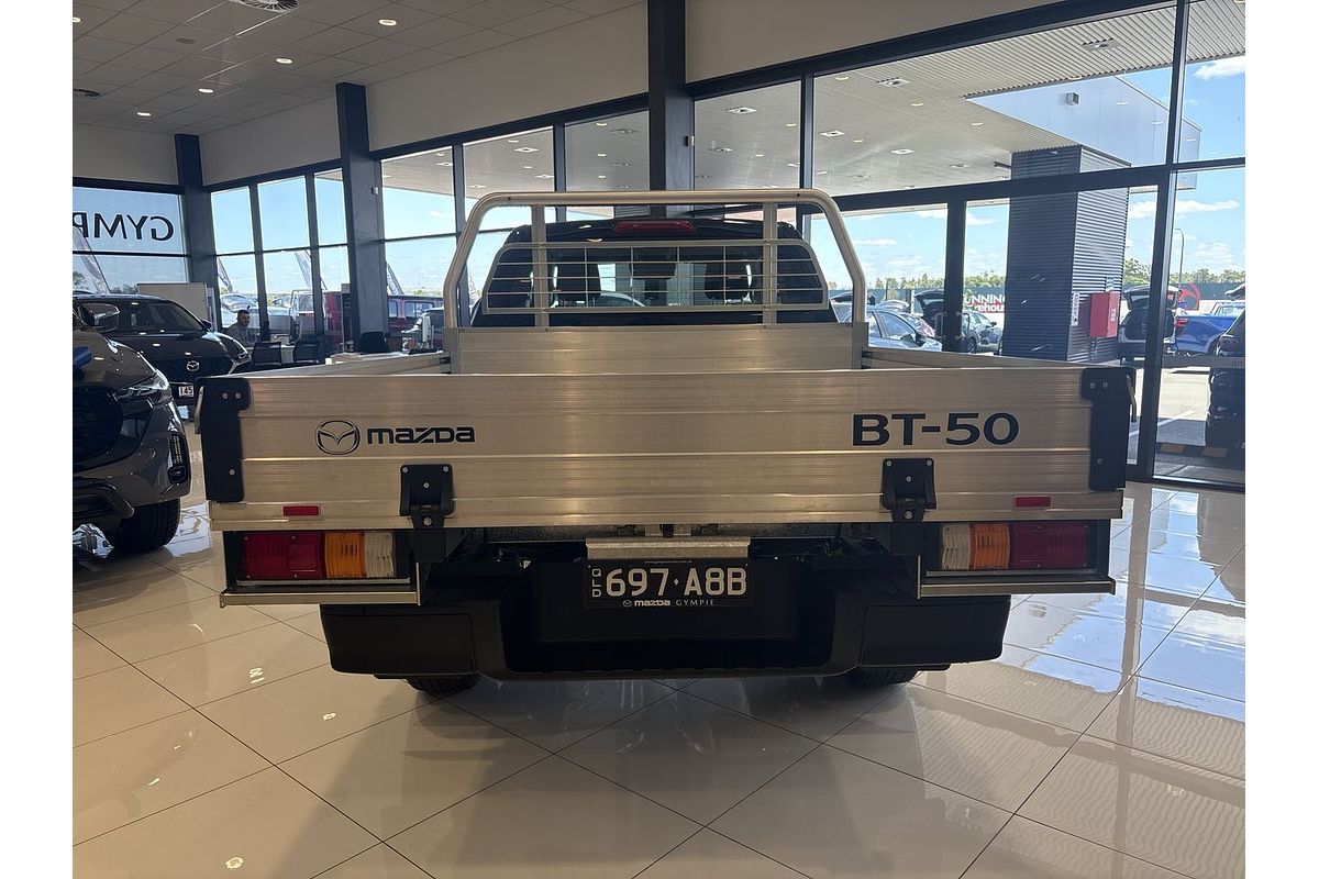 2025 Mazda BT-50 XT TF 4X4