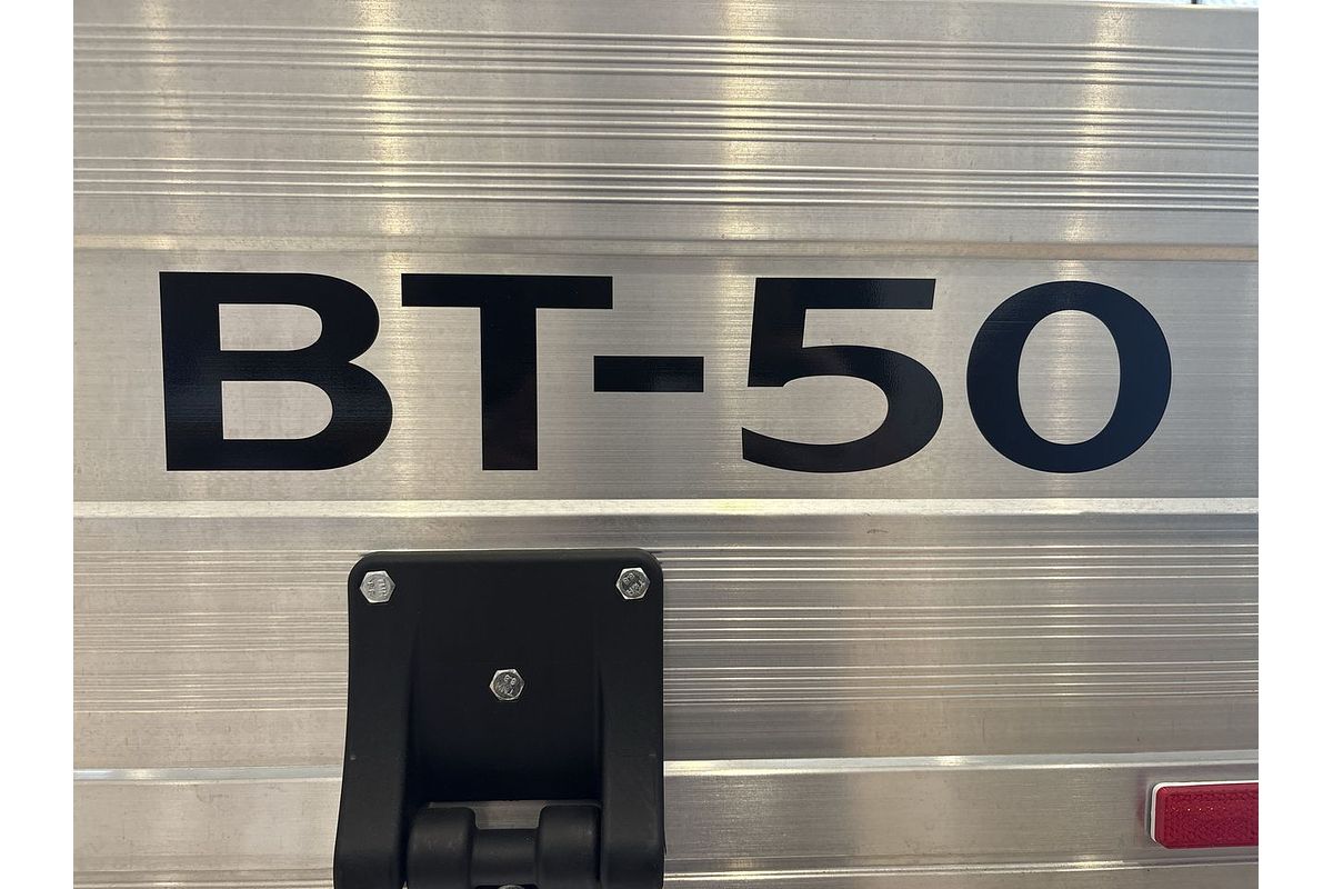 2025 Mazda BT-50 XT TF 4X4