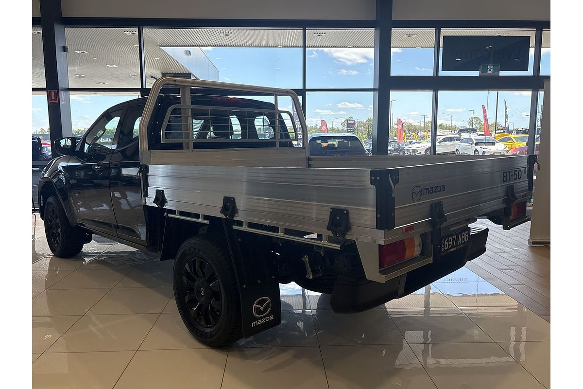2025 Mazda BT-50 XT TF 4X4