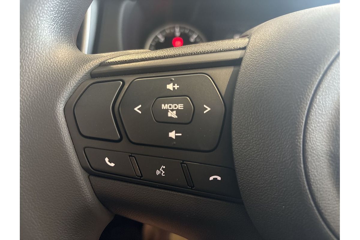 2025 Mazda BT-50 XT TF 4X4