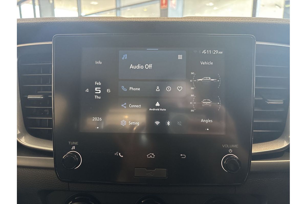 2025 Mazda BT-50 XT TF 4X4