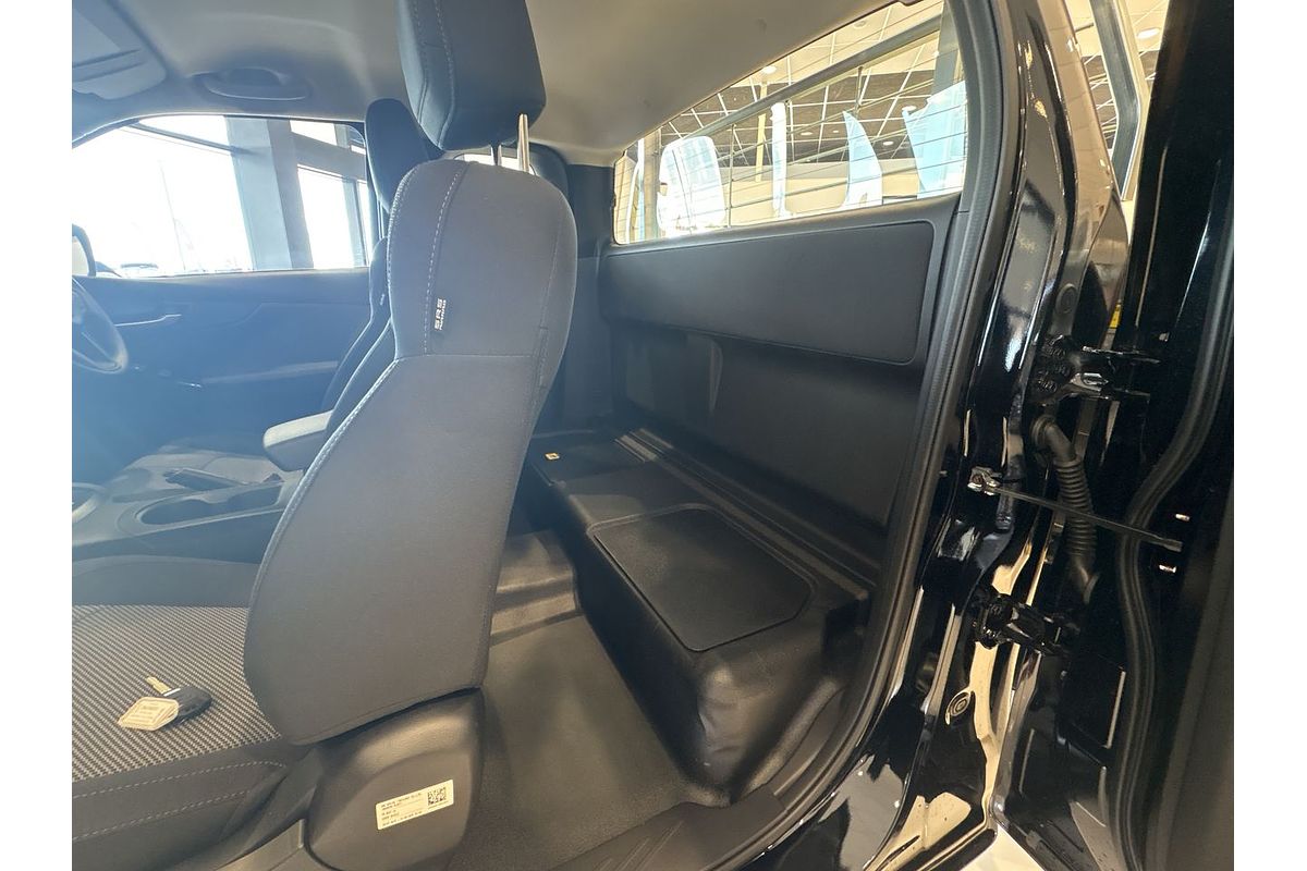 2025 Mazda BT-50 XT TF 4X4