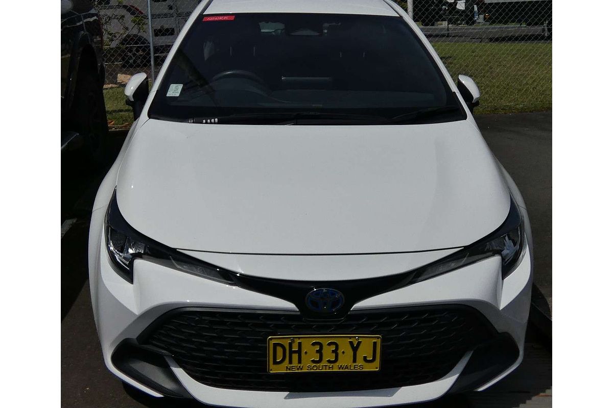 2023 Toyota Corolla Ascent Sport Hybrid ZWE219R