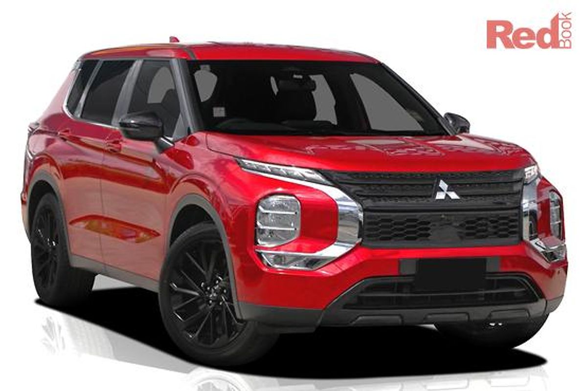 2025 Mitsubishi Outlander Black Edition ZM