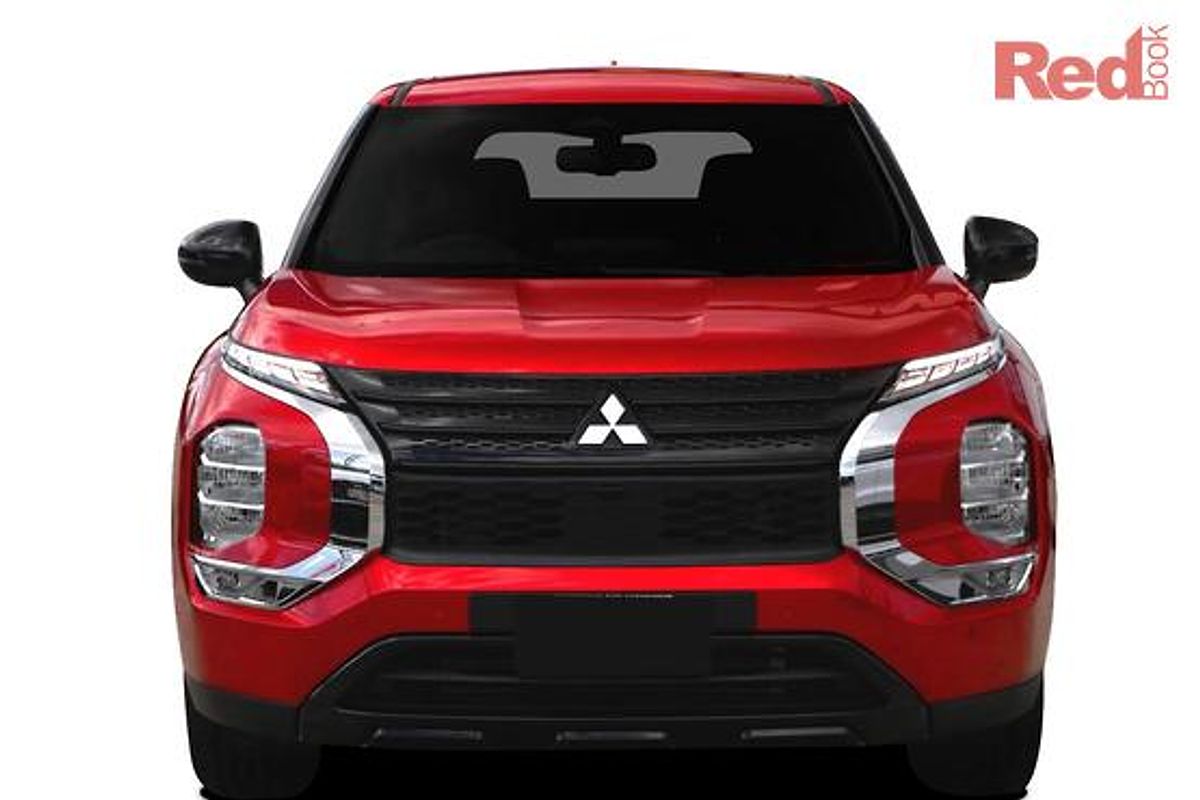 2025 Mitsubishi Outlander Black Edition ZM