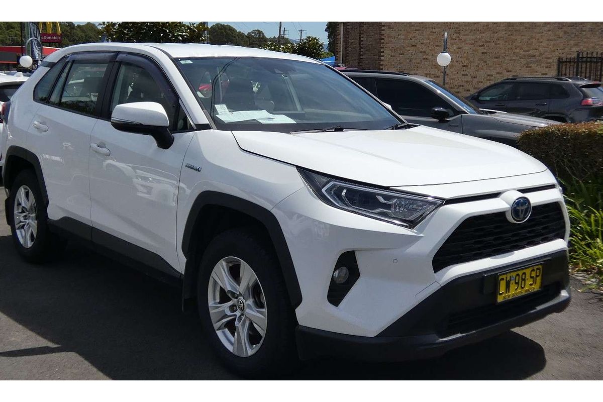 2020 Toyota RAV4 GX AXAH52R
