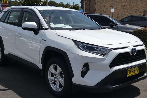 2020 Toyota RAV4 GX AXAH52R