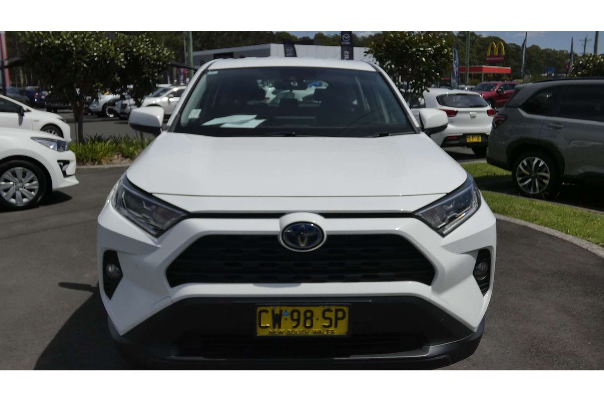 2020 Toyota RAV4 GX AXAH52R