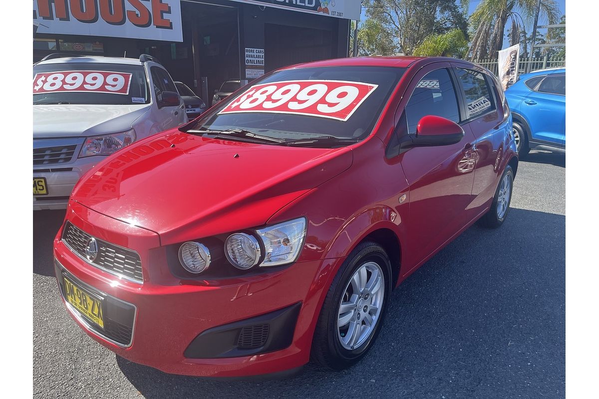 2015 Holden Barina CD TM