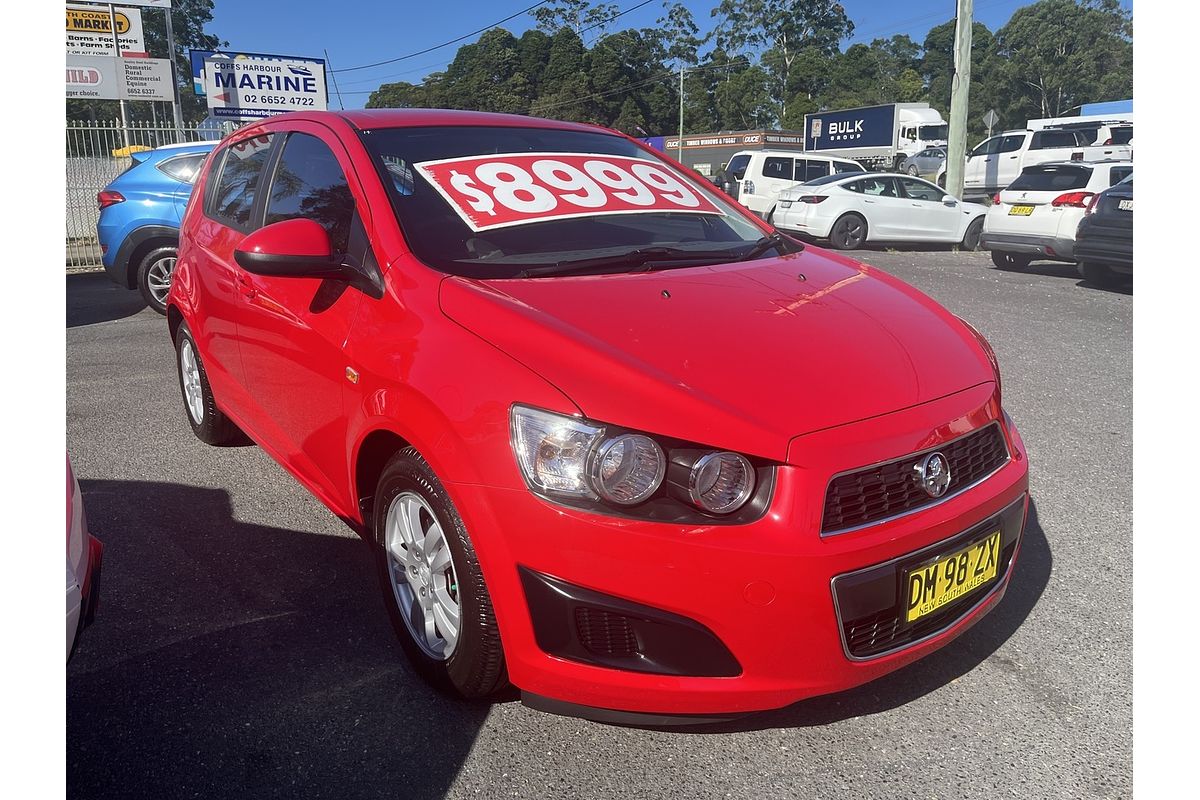 2015 Holden Barina CD TM