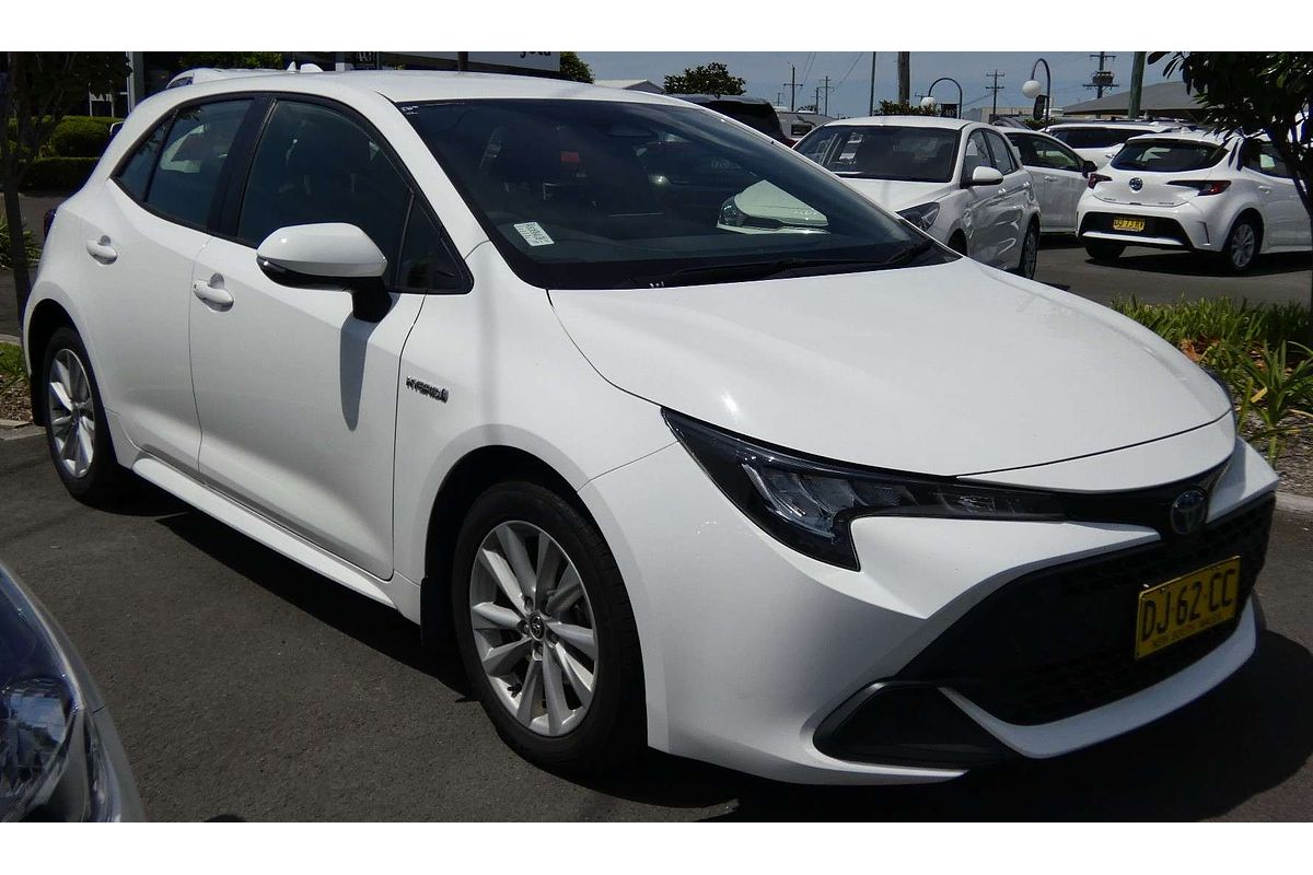2023 Toyota Corolla Ascent Sport Hybrid ZWE219R