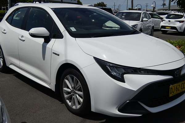 2023 Toyota Corolla Ascent Sport Hybrid ZWE219R