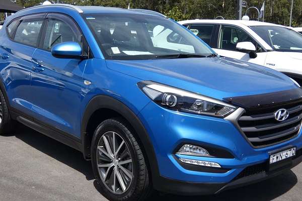 2016 Hyundai Tucson Active X TL