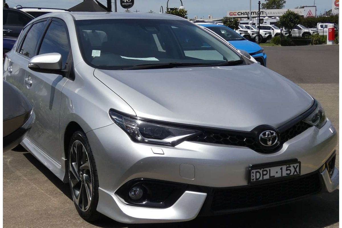 2017 Toyota Corolla ZR ZRE182R