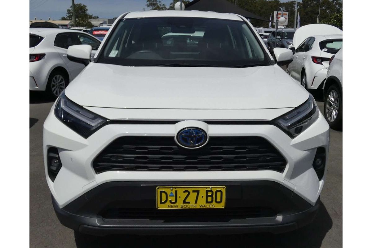 2023 Toyota RAV4 GX AXAH52R