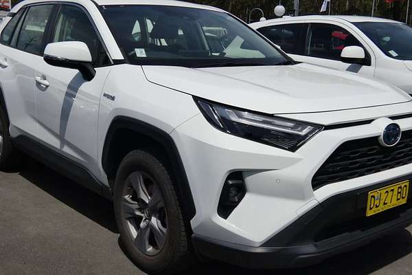 2023 Toyota RAV4 GX AXAH52R