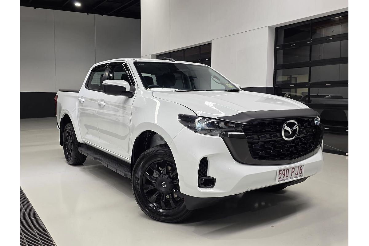 2025 Mazda BT-50 XT TF 4X4