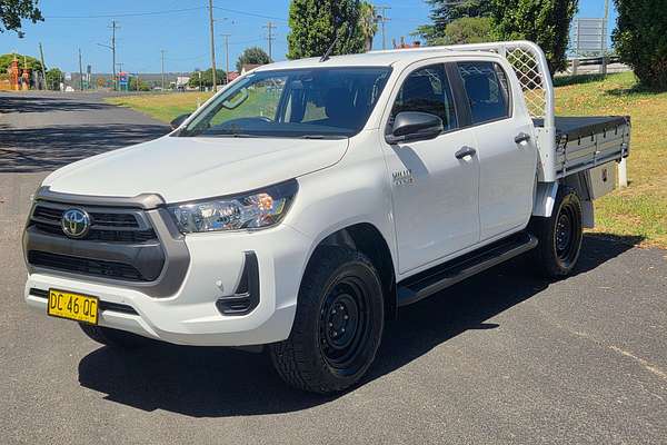 2021 Toyota Hilux SR GUN126R