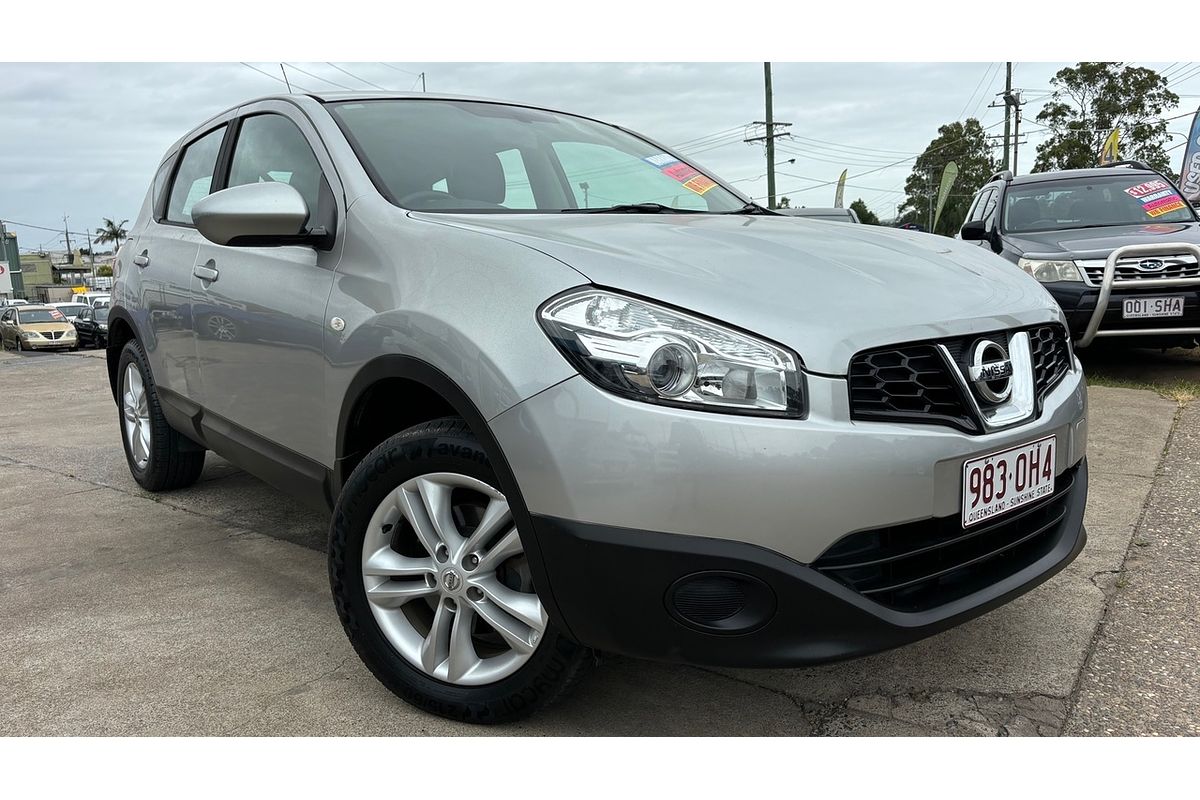 2013 Nissan Dualis ST (4x2) J10 MY13