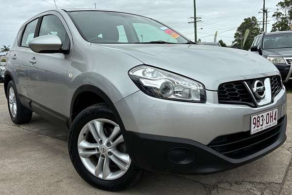 2013 Nissan Dualis ST (4x2) J10 MY13