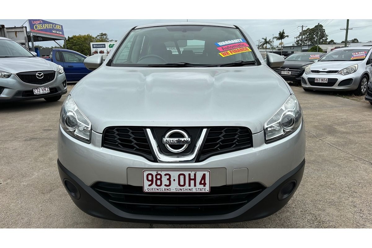 2013 Nissan Dualis ST (4x2) J10 MY13