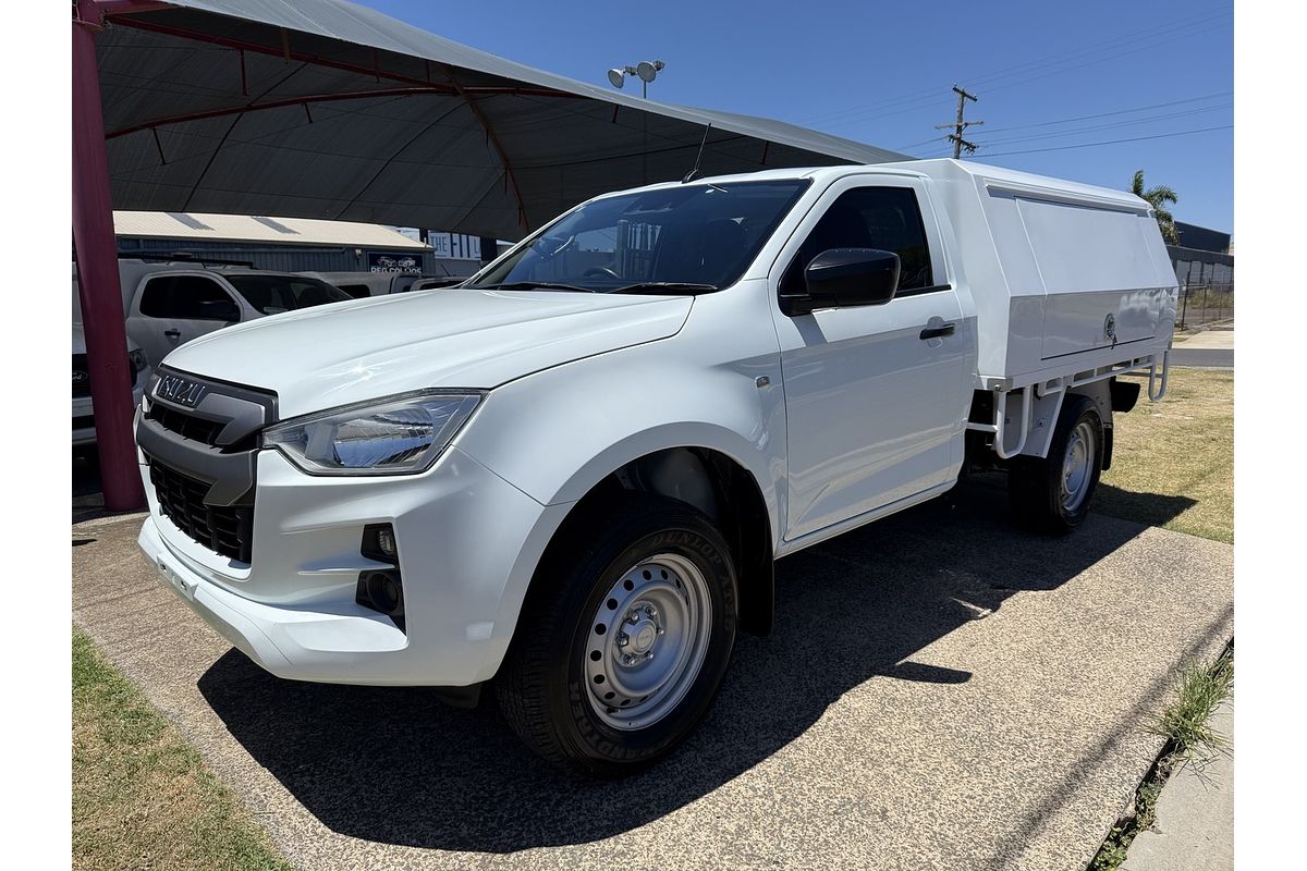 2022 Isuzu D-MAX SX High Ride Rear Wheel Drive