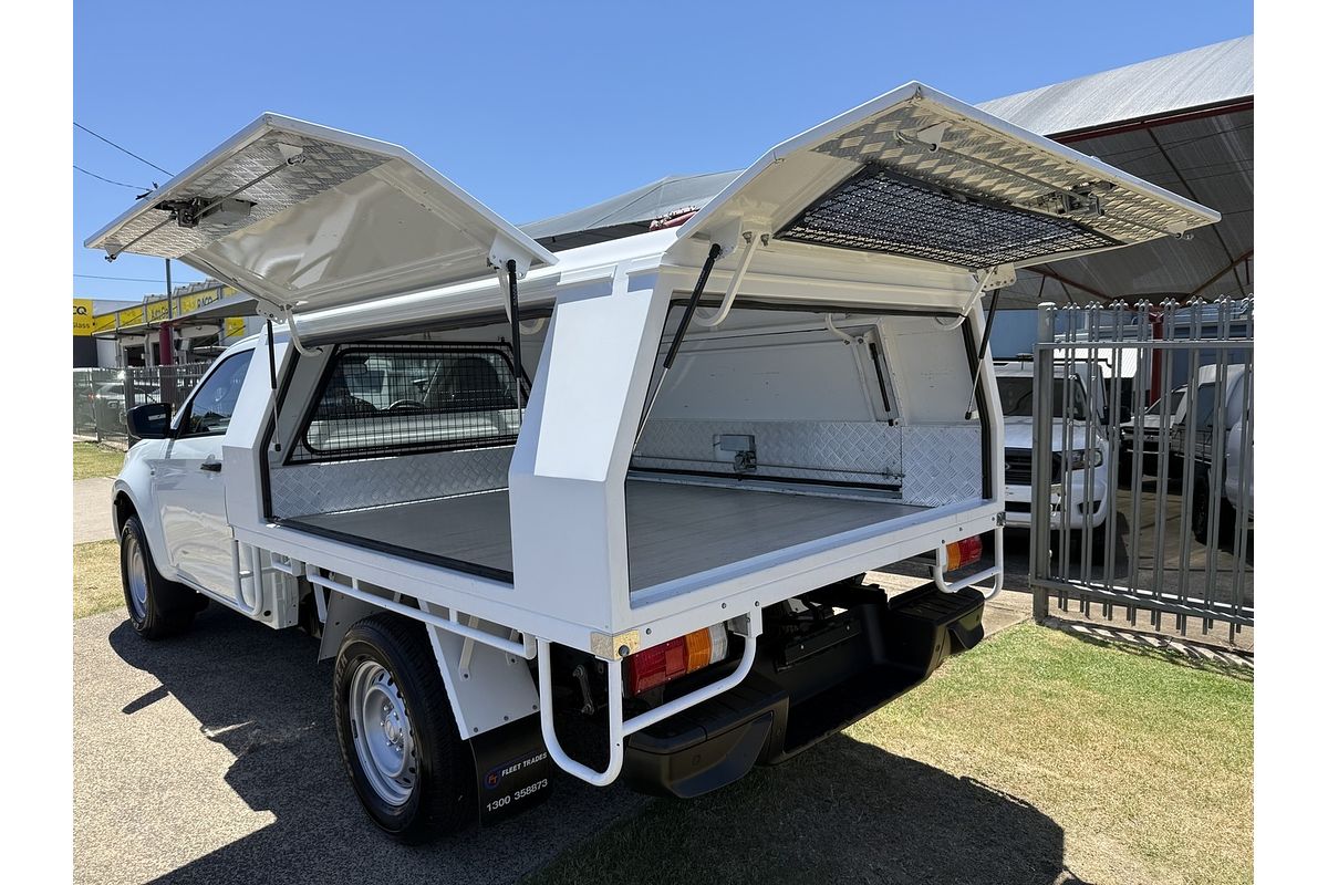 2022 Isuzu D-MAX SX High Ride Rear Wheel Drive