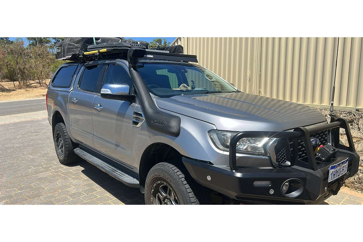 2021 Ford Ranger XLT PX MkIII 4X4 2.0L