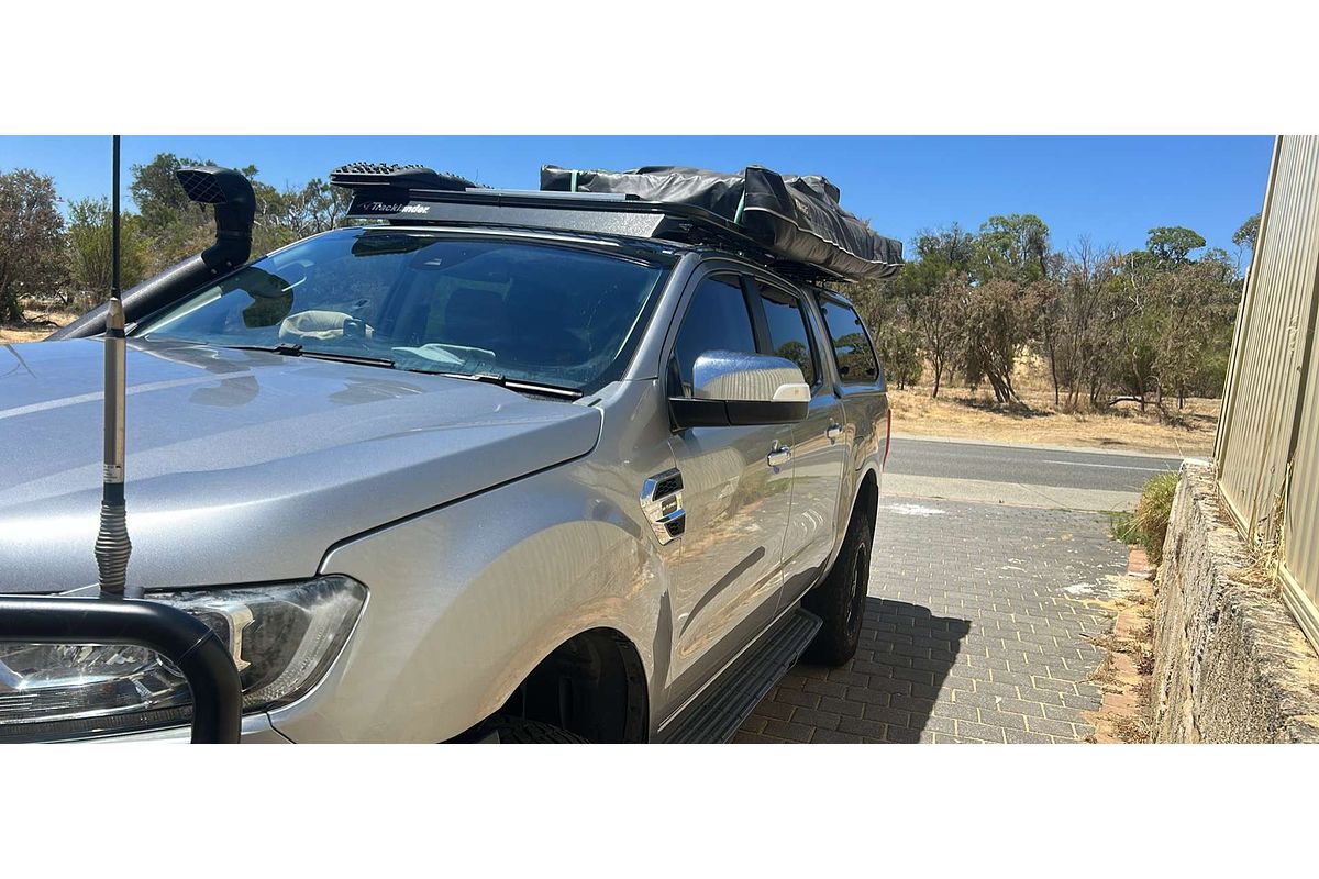 2021 Ford Ranger XLT PX MkIII 4X4 2.0L