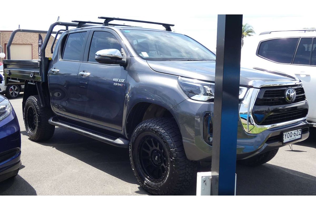 2023 Toyota Hilux SR5 GUN126R 4X4