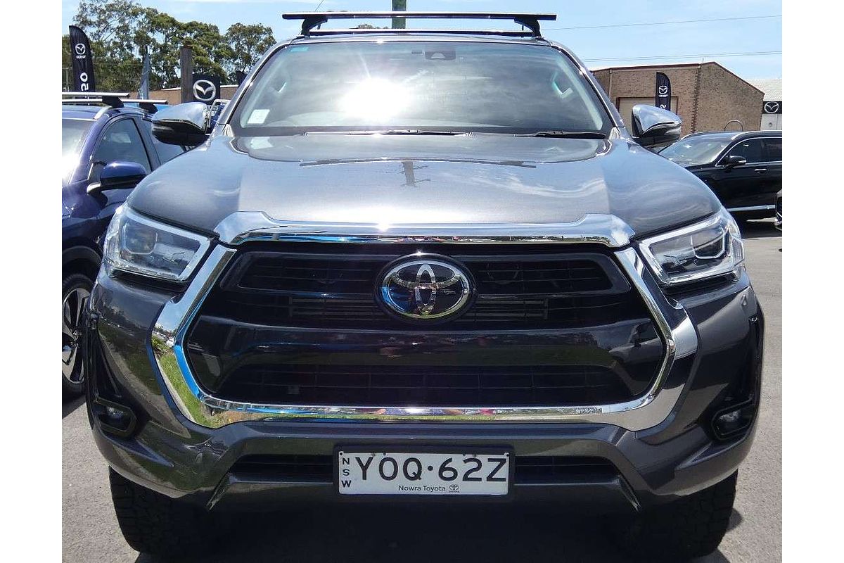 2023 Toyota Hilux SR5 GUN126R 4X4