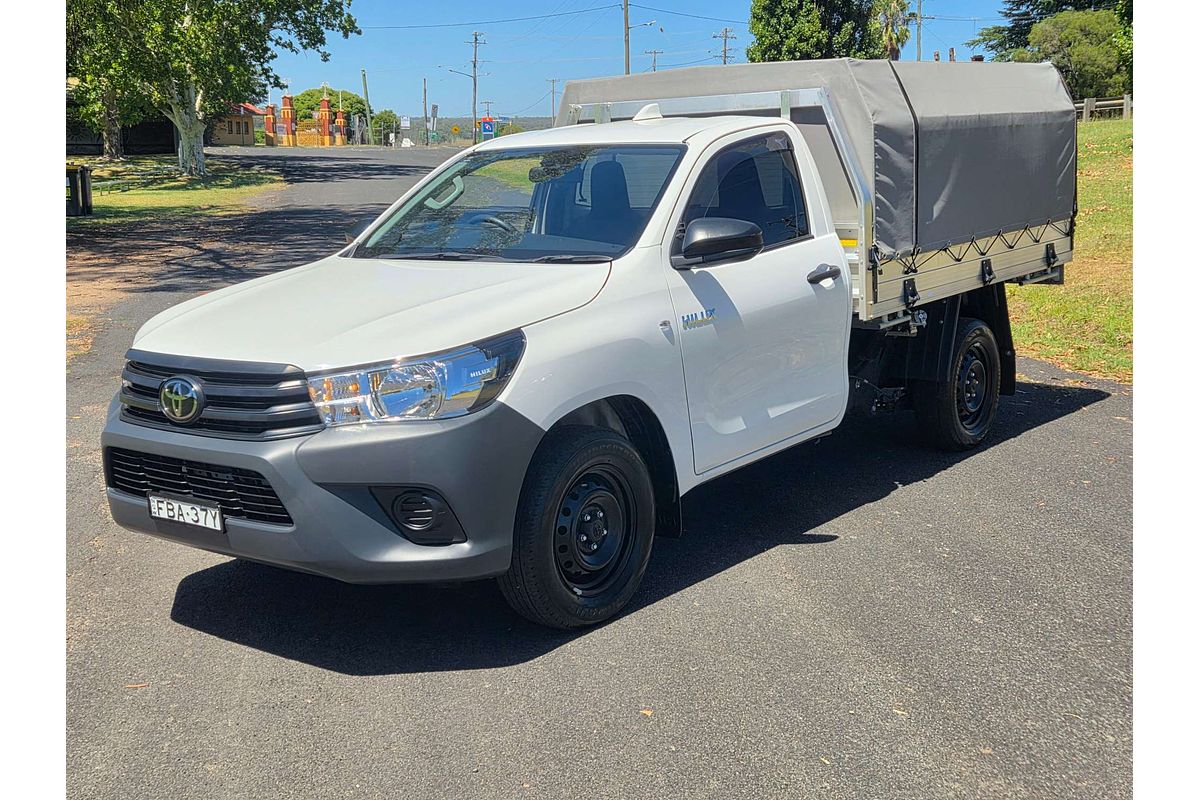 2023 Toyota Hilux Workmate TGN121R Rear Wheel Drive